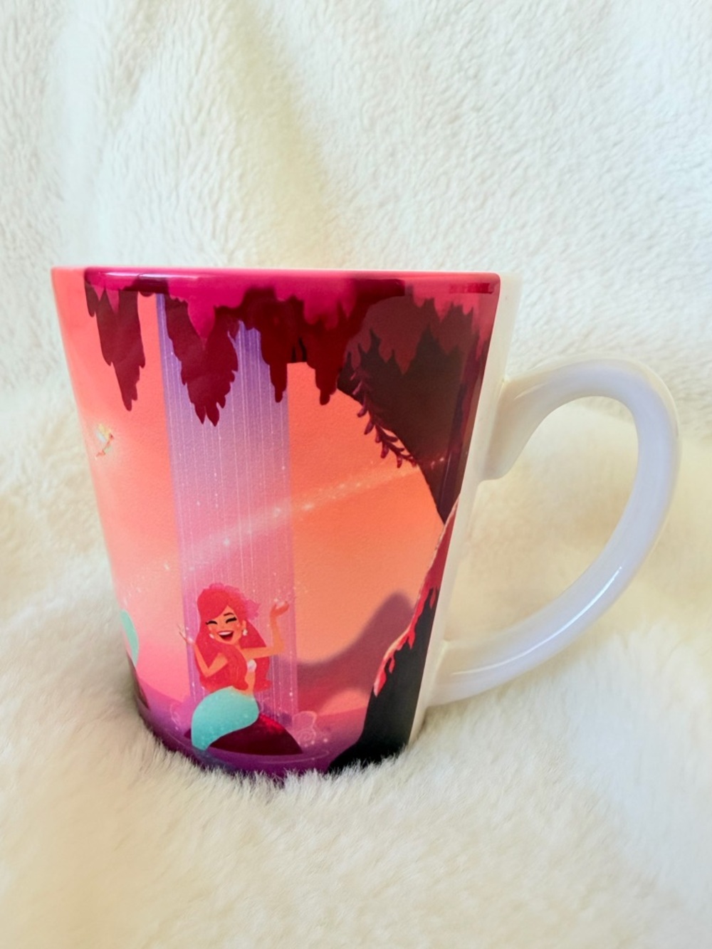 Disneyland WonderGround Gallery Peter Pan Mermaid Lagoon Mug by Liana Hee - Picture 6 of 10